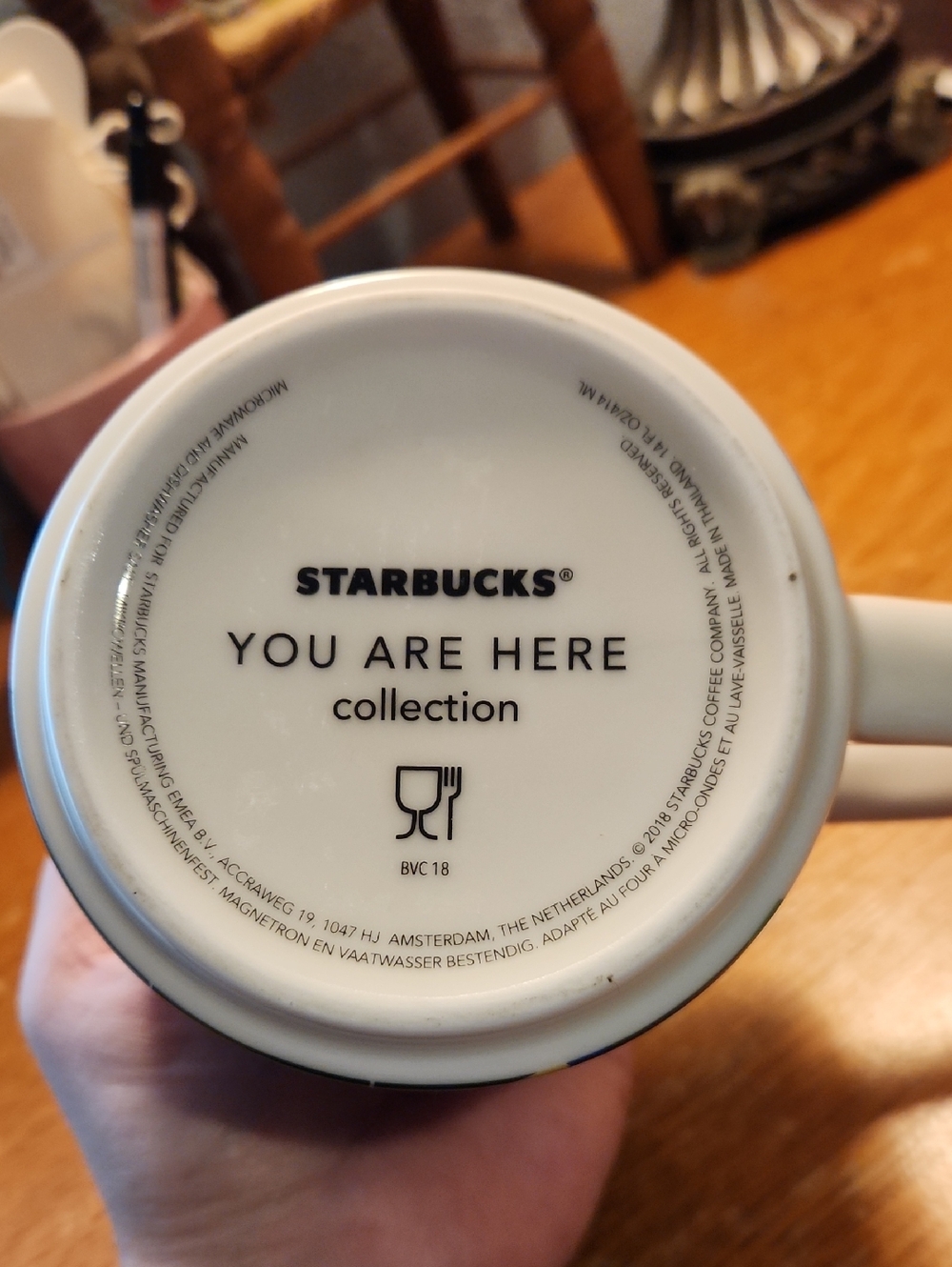 Glasgow You Are Here Starbucks Coffee Mug - Picture 4 of 5